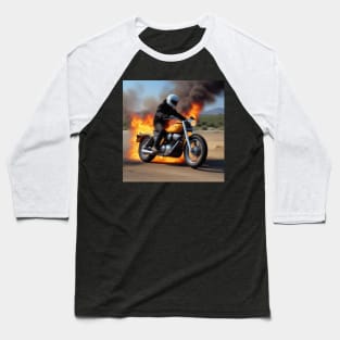 ai rider Baseball T-Shirt